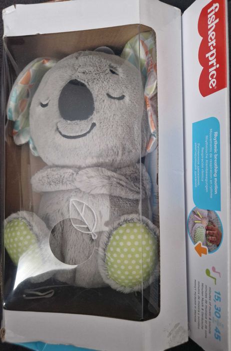Fisher-Price Usypiacz Koala Oddychający