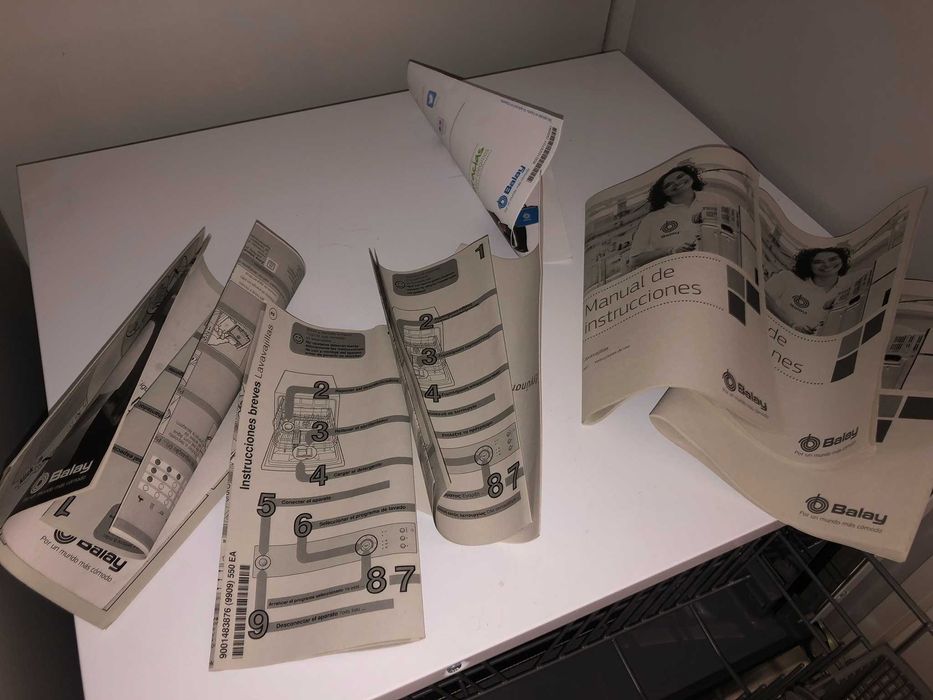 Máquina lavar louça compacta BALAY 3VK311BC