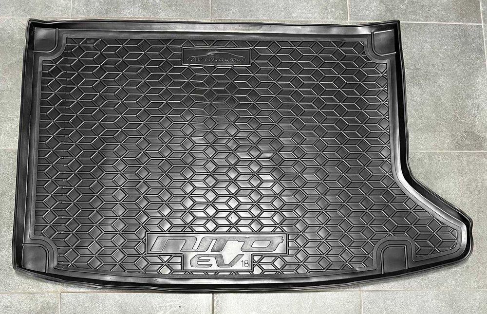 Коврик у багажник Kia Niro\ Sportage\ Sorento\ Ceed\ полік\ Avto-Gumm