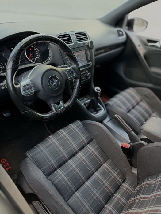 VW  GOLF  6  GTI