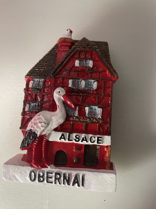 Ceramiczny magnes Alzacja