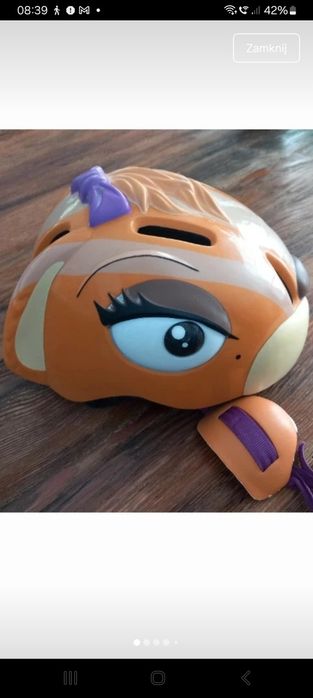 Kask dziecięcy  Crazy Chipmunk
