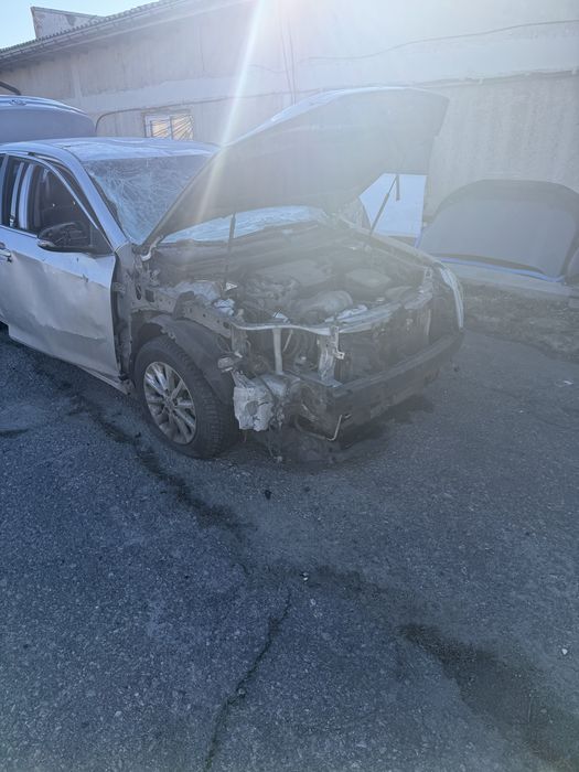 Toyota camry после дтп
