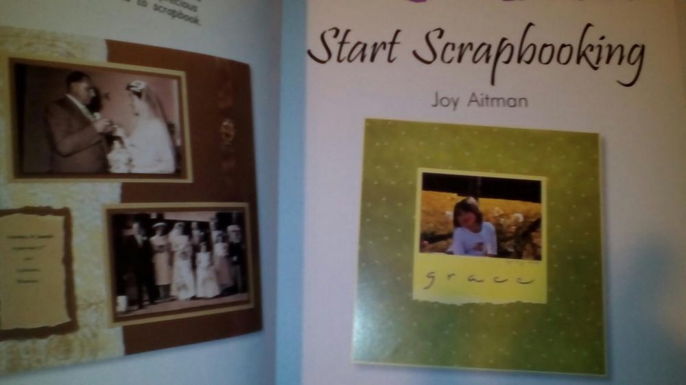 Книга Scrapbooking на англ. мові
