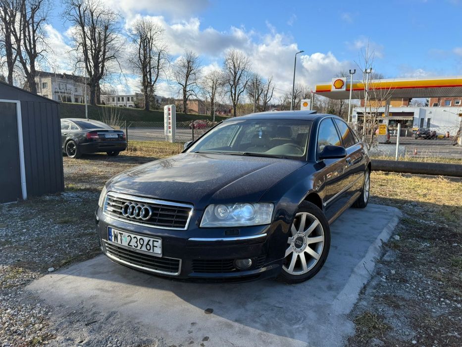 Audi A8 D3 3.7 Benz V8 280 KM Quattro • Tiptronic • ABT WYDECH •