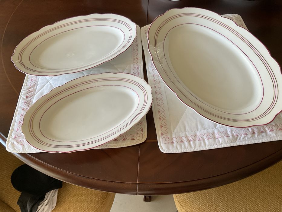 Três travessas da Vista Alegre