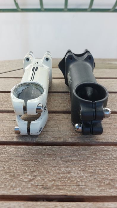 Avanços 100mm e 90mm