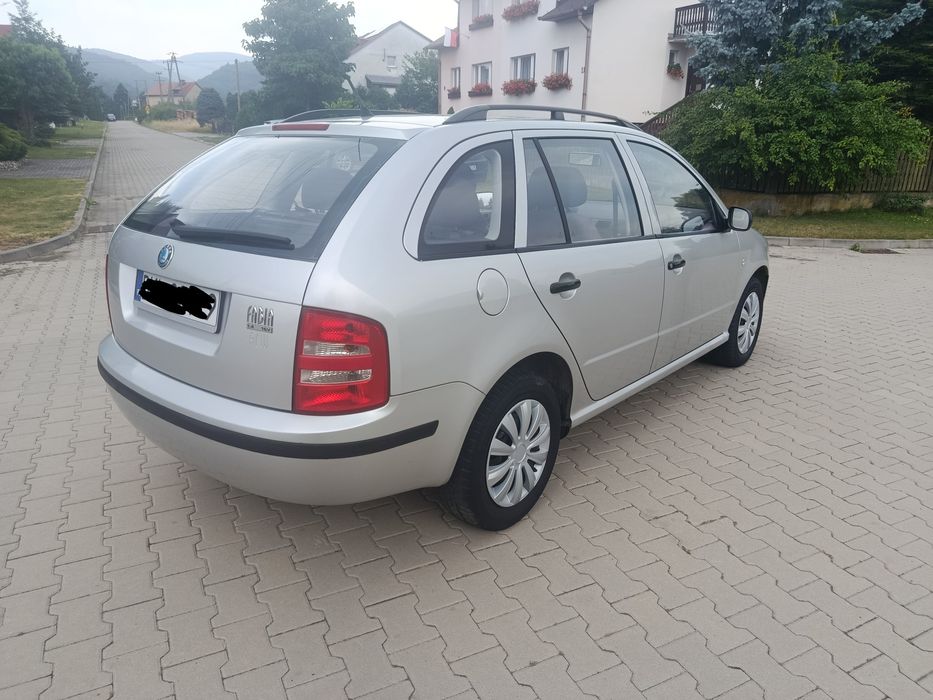 Skoda Fabia 1.4 Klimatyzacja 159 tys Przebieg  Super Stan!!!