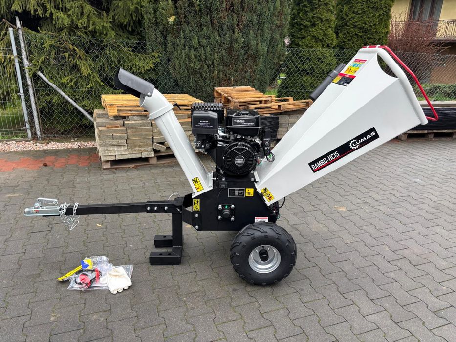Rębak, rozdrabniacz do gałęzi RAMBO-HC15