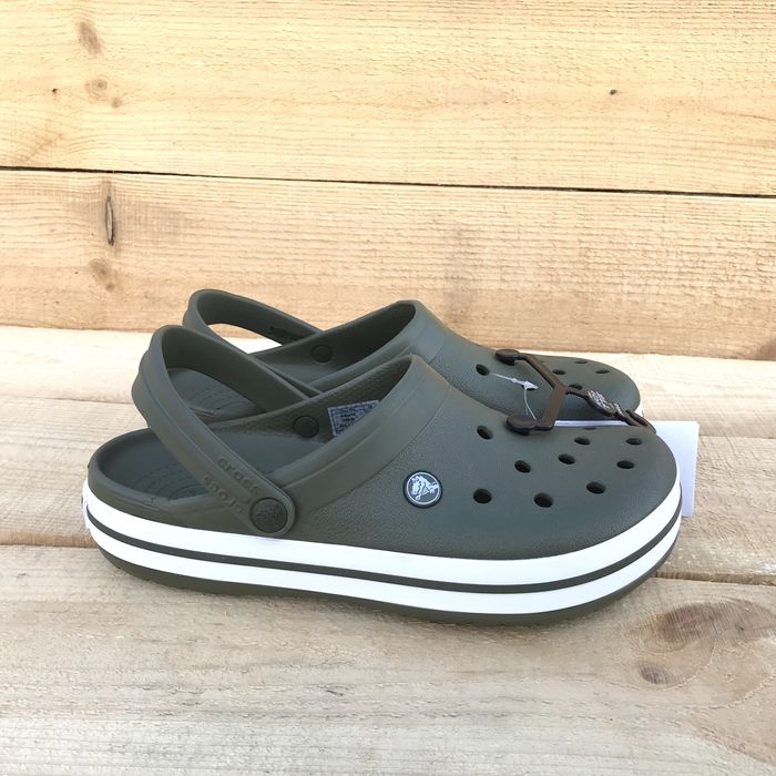 Чоловічі Крокси Crocs Crocband Всі розміри