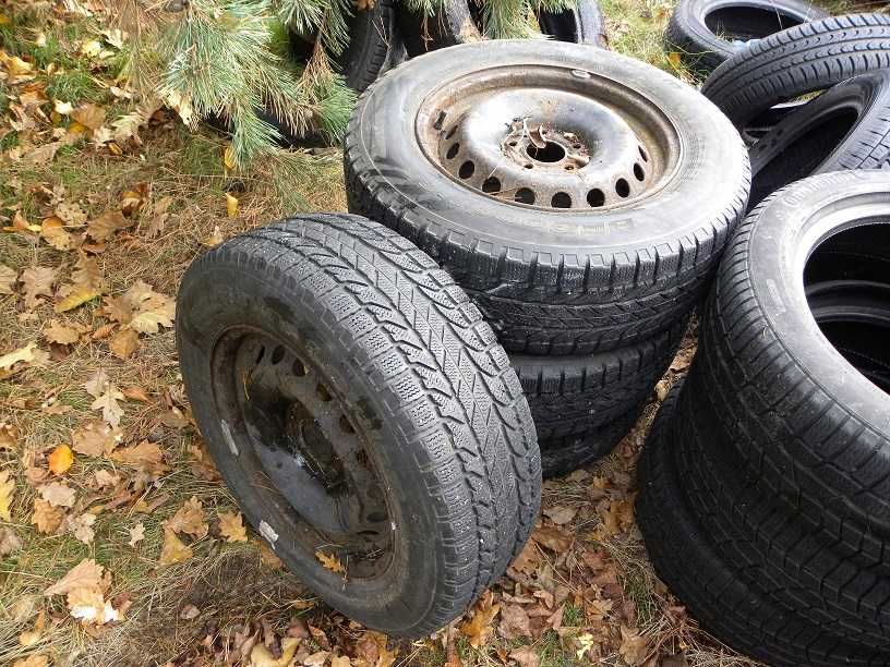 Koła zimowe 215/65 r16 Nissan Qashqai I