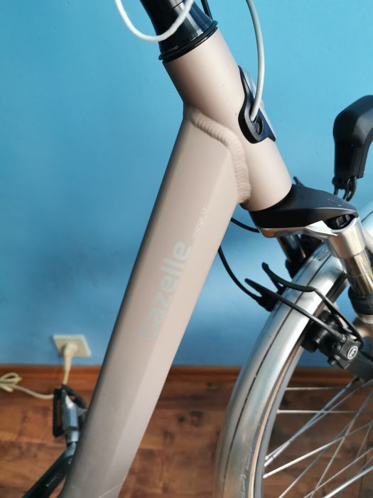 Rower elektryczny Gazelle c7