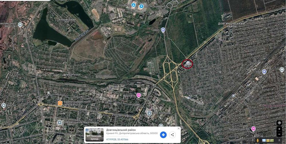 Продаж  Виробничо складських  приміщень Дніпровське шосе