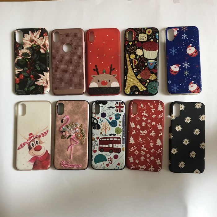 Чехол на айфон 10