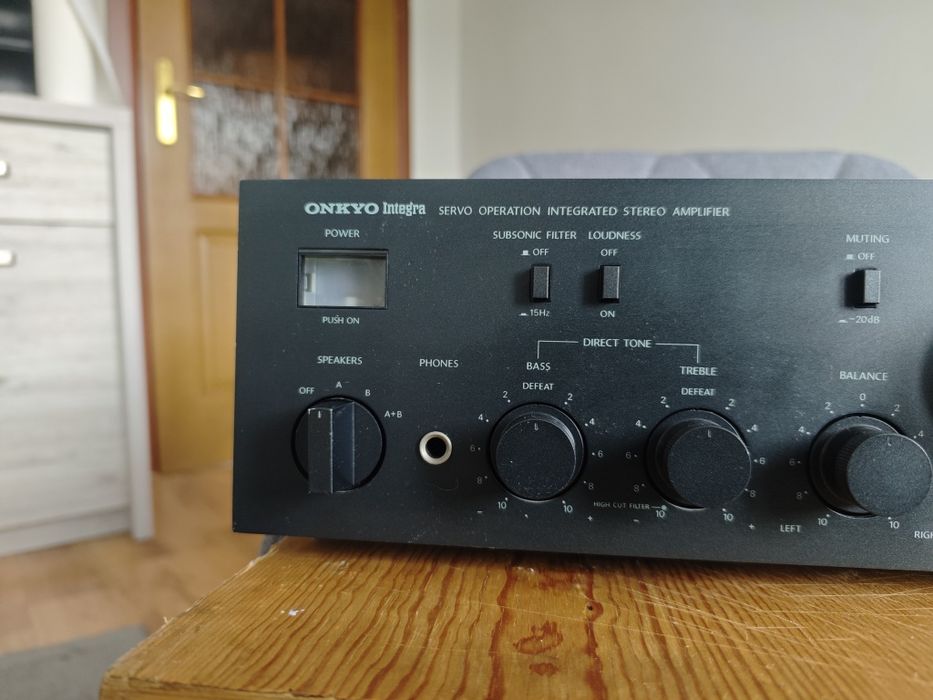 Wzmacniacz Onkyo A8015 Japońska legenda Hi Fi. OKAZYJNIE