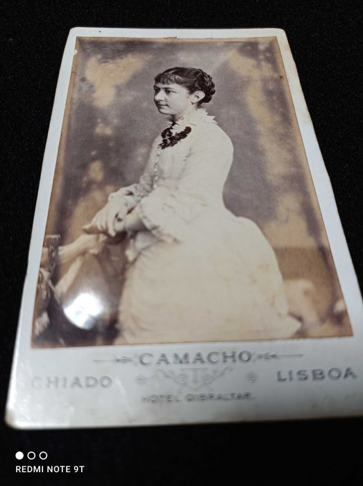 Fotos meados do  Século  XIX