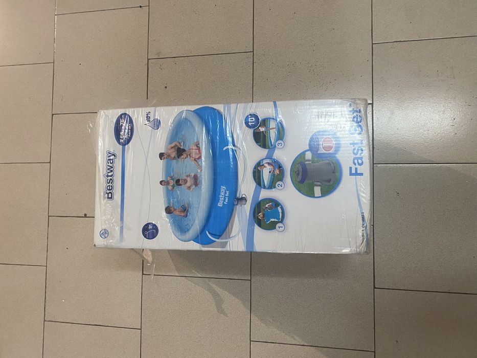 Piscina best way 3.66m x 76 cm com bomba