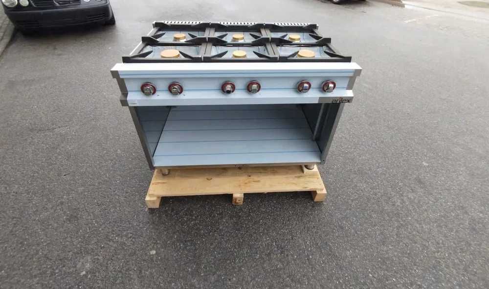 Fogão a Gás com 6 Queimadores sem Forno - NOVO