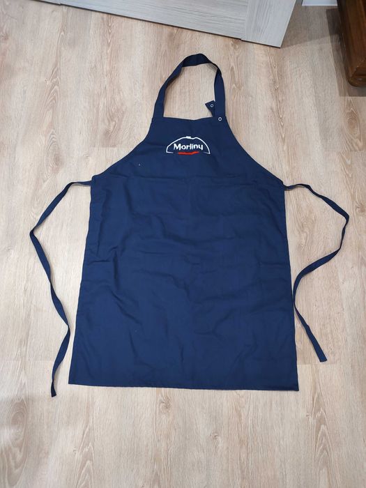 Fartuch kuchenny zapaska granatowa stan idealny