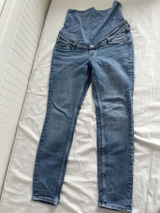 Jeansy, spodnie ciążowe