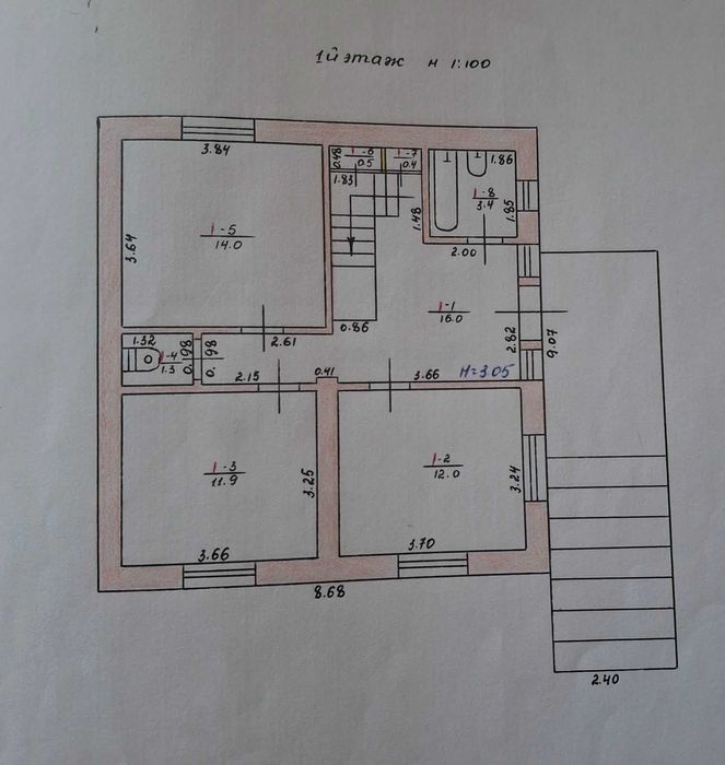 Дом по адресу ул. Бандеры Степана (площадь 179 м²) - Atlanta.ua - фото 21