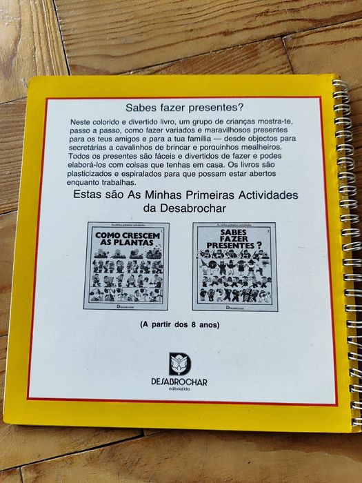 Livro infantil - fazer presentes