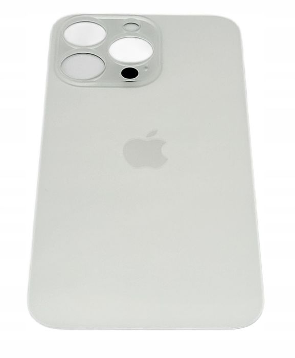 Klapka tylna obudowa do apple iPHONE 13 PRO MAX srebrna/biała