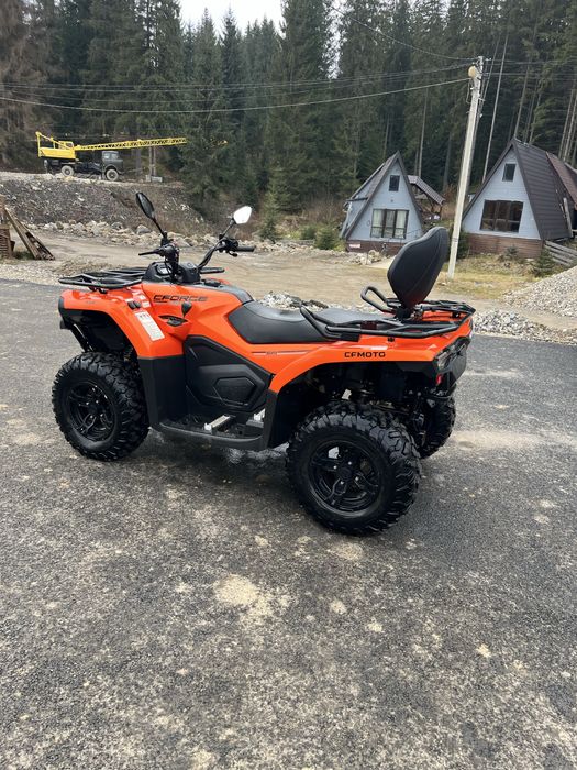 CF MOTO cforce 450L eps