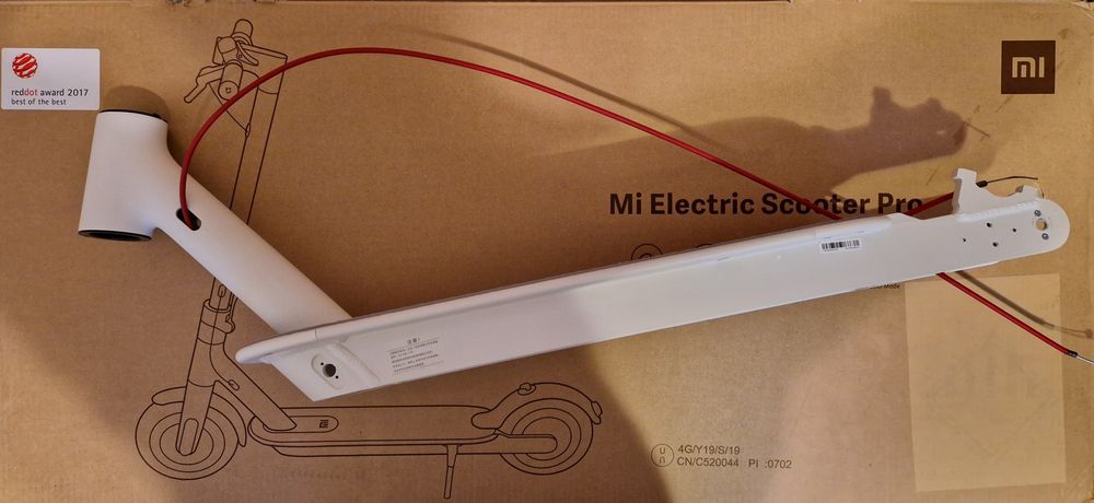 XIAOMI M365 rama podest oryginał BIAŁA