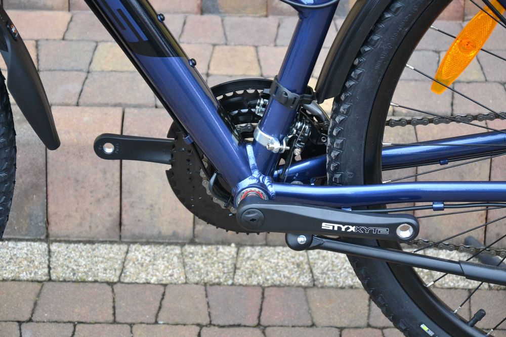 Bulls Wildcross Street S 44 Shimano 3x7 Suntour dynamo LED NOWY!