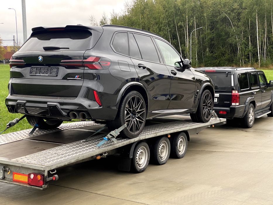 Transport lawetą towarów i maszyn, kierowca zawodowy do wynajęcia