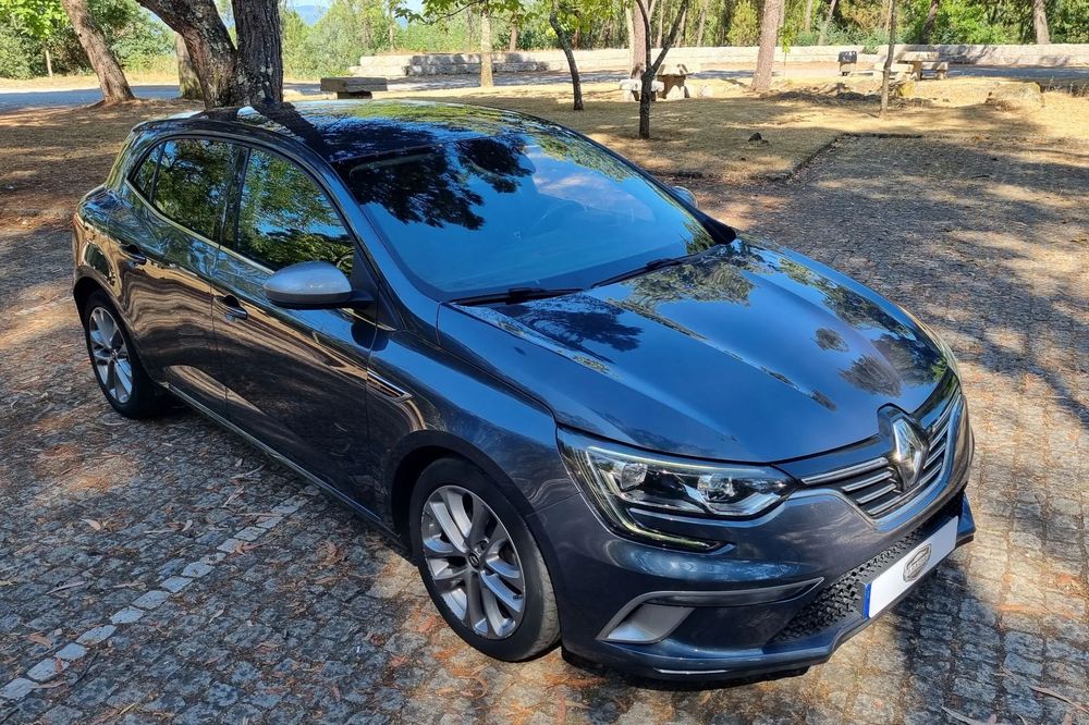 Renault Mégane 1.5 Blue dCi GT Line