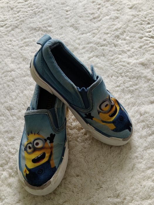 Kapcie Minionki dla chłopca
