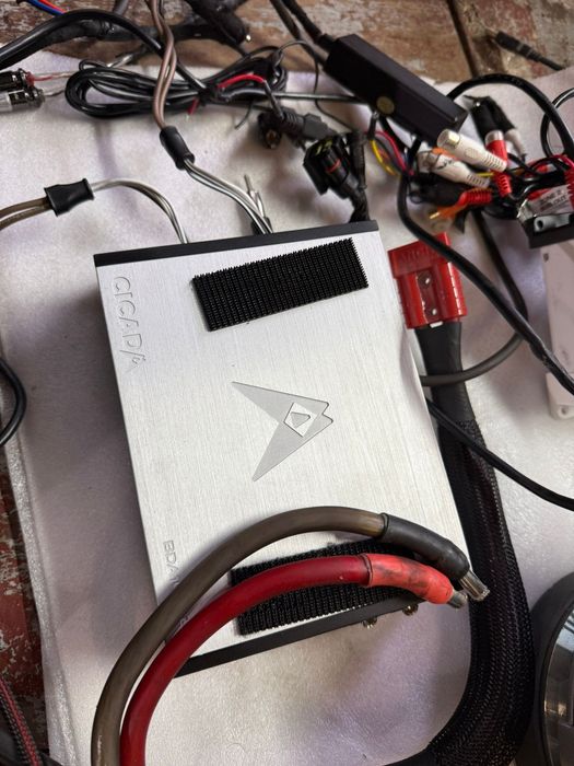 Harley Davidson Cicada audio system