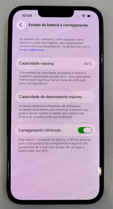Iphone 13 verde COMO NOVO