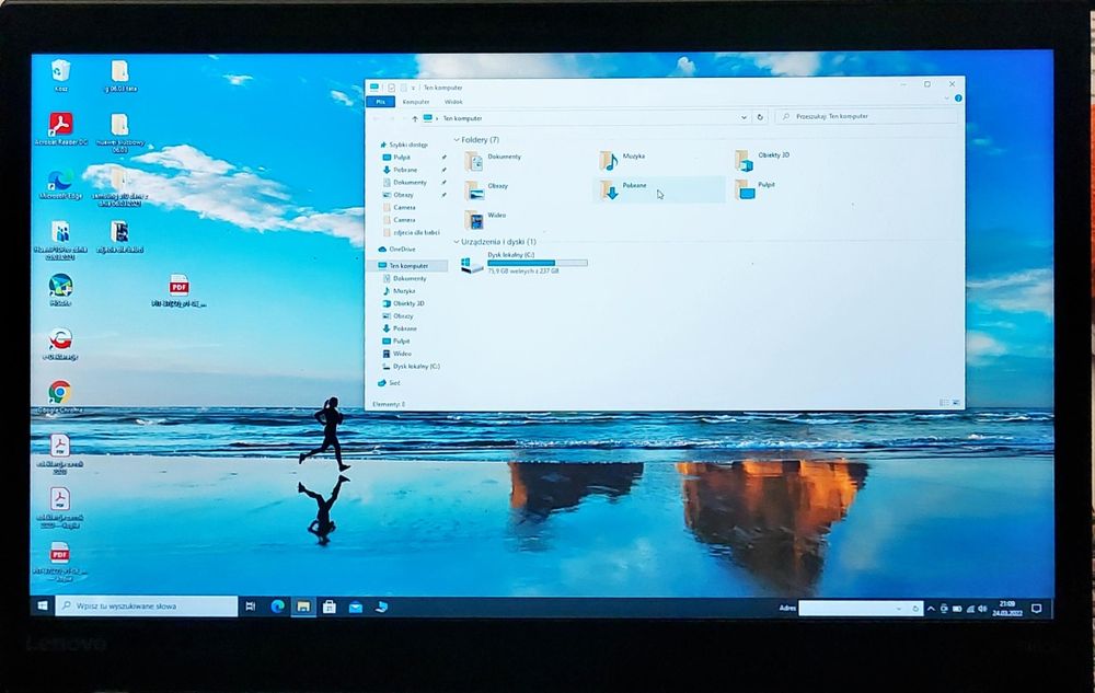 ULTRA Laptop biznesowy  Lenovo ThinkPad