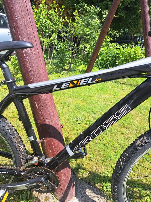 Rower Kross Level A4 rama 26 cali