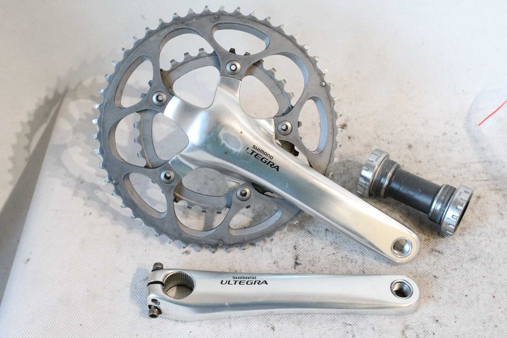 korba shimano ULTEGRA FC-6650 . 50/34t + wkład hollowtech 10s cw1