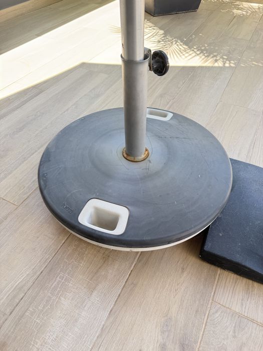 Bases para chapéus 50 e 20 kg - inclui as 2 bases