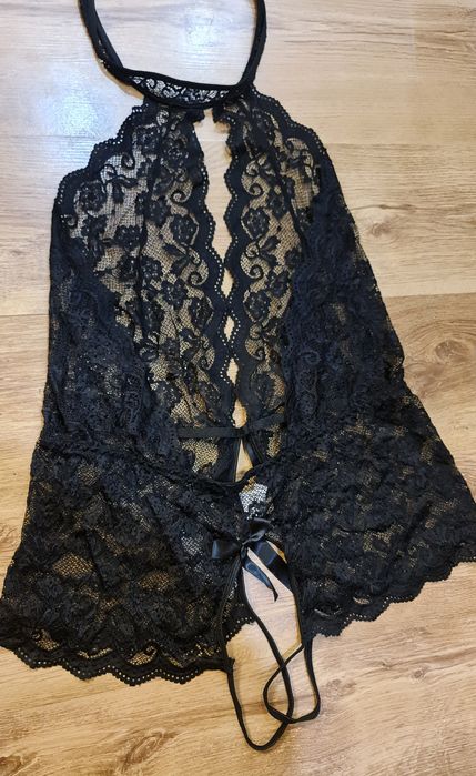 Еротичне боді з відкритим доступом 4xl