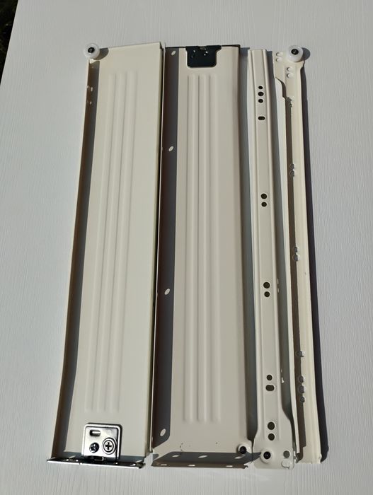 Prowadnice do szuflad. 45cm. Nowe