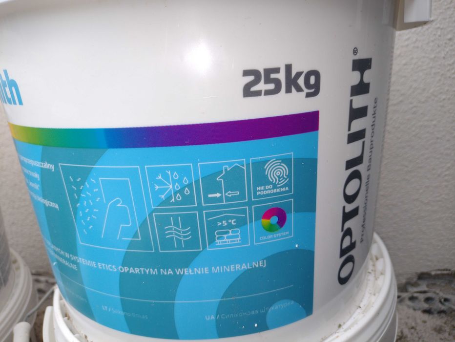 Tynk silikonowy Optolipth 5112, 2 x 25 kg