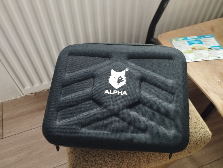 Pistolet do masażu Alpha