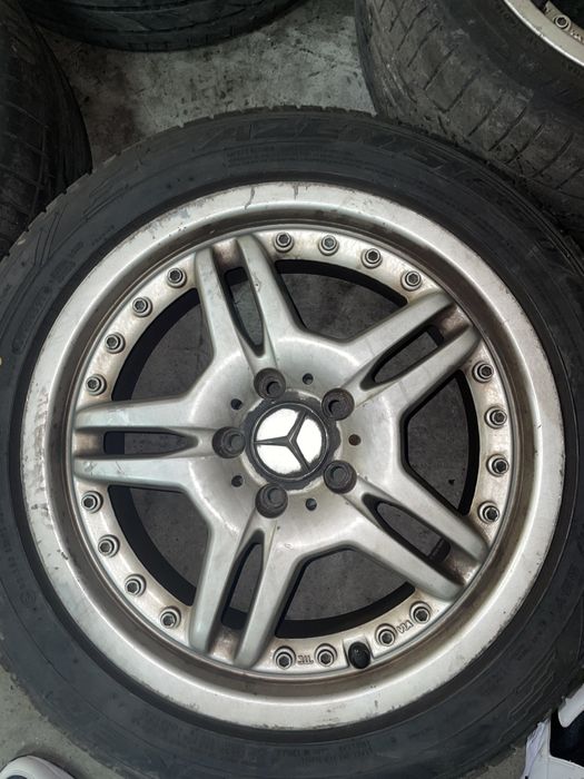 Jantes Mercedes 17”