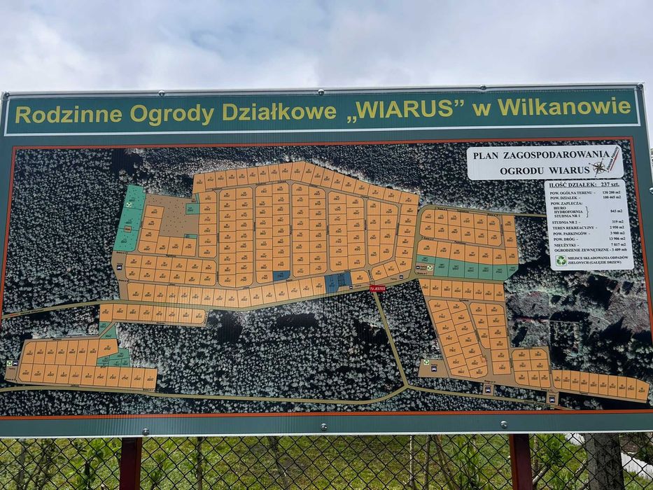 Działka rekreacyjna