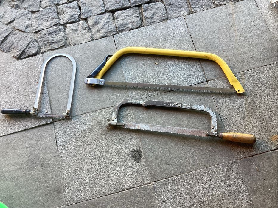 Ножовка ручна по дереву