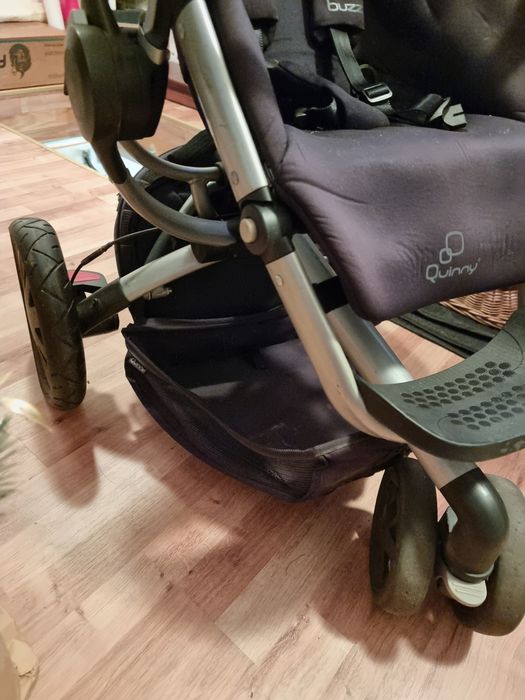 Wózek 3w1 Quinny, fotelik do auta maxi cosi