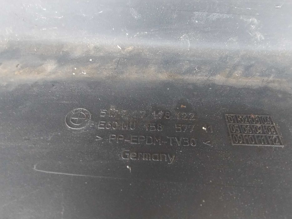 listwa progowa BMW e60/e61