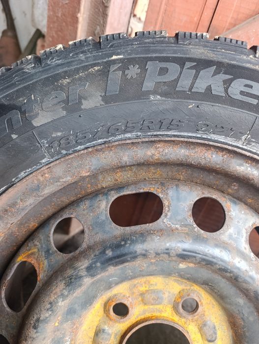 Колеса з дисками 185.65.15 5*114.3