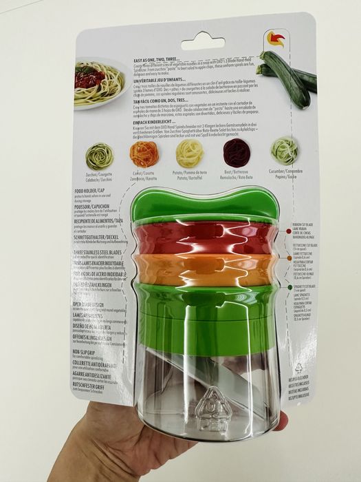 Espiralizador da Oxo Novo